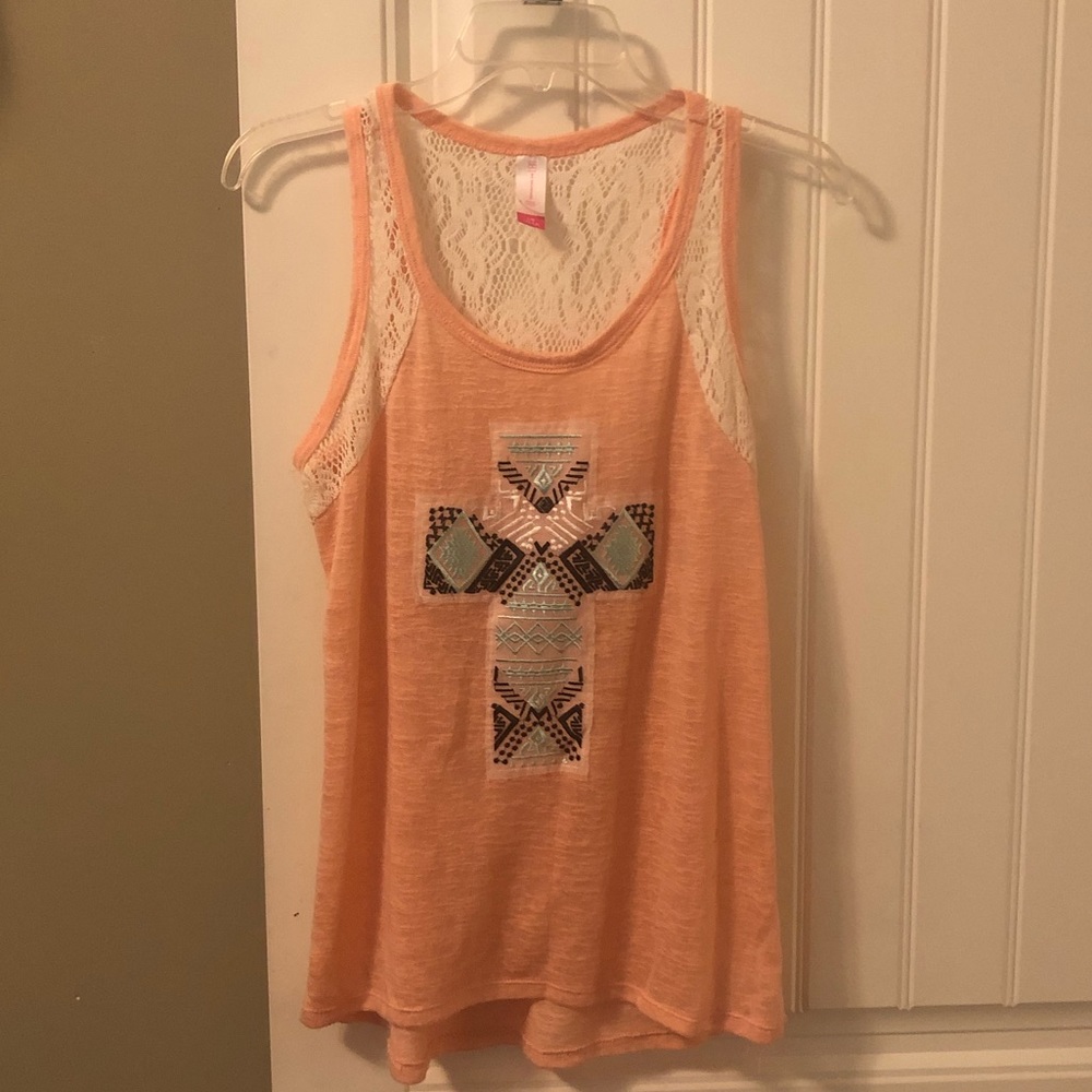 Coral Top
